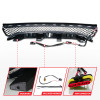 ANZO 15-23 Dodge Charger Black LED Grille w/ Initiation & Running Light/DRL Bar - 901028