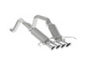 MBRP Race Profile Axleback Exhaust - Polished Tips - C7 Corvette LT1 / LT4