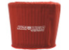 Injen Red Hydroshield 6in B x 5in H x 5in T fits X-1012 X-1013 X-1014 X-1056 - 1033RED