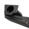 Injen 07-18 Jeep Wrangler (JK) 3.6L V6 Deep Water Crossing Snorkel for Evolution Intake - EVO15070