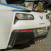 EOS Rear Bumper Diffuser - Carbon Fiber - C7 Corvette