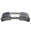 EOS Rear Bumper Diffuser - Carbon Fiber - C7 Corvette