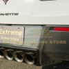 EOS Rear Bumper Diffuser - Carbon Fiber - C7 Corvette