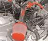 Injen 96-98 Honda Civic EL/EX/HX L4 1.6L Black IS Short Ram Cold Air Intake - IS1550BLK
