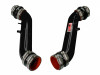 Injen 90-96 Nissan 300Z V6 3.0L Black IS Short Ram Cold Air Intake Pipes (Pipes Only) - IS1981BLK