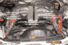 Injen 90-96 Nissan 300Z V6 3.0L Black IS Short Ram Cold Air Intake Pipes (Pipes Only) - IS1981BLK
