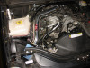 Injen 05-10 Grand Cherokee WK Wrinkle Bk Power-Flow Intake w/ MR Tech & Web Nano Fiber Dry Filter - PF5010WB