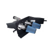 Injen 2015+ Ford F-150 V6 2.7L/3.5L EcoBoost Wrinkle Black Short Ram Intake (Includes Heat Shield) - PF9015WB