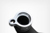 Injen 15-16 BMW M3(F80)/M4 (F82/83) 3.0L L6 Twin Turbo 2PC Aluminum Int. Charge Pipe - Wrinkle Black - SES1116ICPWB