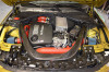 Injen 15-16 BMW M3(F80)/M4 (F82/83) 3.0L L6 Twin Turbo 2PC Aluminum Int. Charge Pipe - Wrinkle Red - SES1116ICPWR