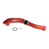 16-20 BMW L6-3.0L/ Turbo/ Twin Turbo/L4-2.0L/ L6-2.5L Wrinkle Red Turbo SES Intercooler Pipes - SES1128ICPWR