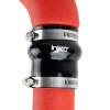 16-20 BMW L6-3.0L/ Turbo/ Twin Turbo/L4-2.0L/ L6-2.5L Wrinkle Red Turbo SES Intercooler Pipes - SES1128ICPWR