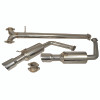Injen 2011-14 Hyundai Sonata/Kia Optima 2.0L - 3inch Cat Back w/ Dual 60mm Mufflers - SES1330
