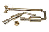 Injen 2011-14 Hyundai Sonata/Kia Optima 2.0L - 3inch Cat Back w/ Dual 60mm Mufflers - SES1330