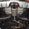 Injen 19-21 Hyundai Veloster L4 1.6L Turbo Performance Stainless Steel Axle Back Exhaust System - SES1342AB