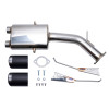 Injen 19-21 Hyundai Veloster L4 1.6L Turbo Performance Stainless Steel Axle Back Exhaust System - SES1342AB