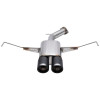Injen 19-21 Hyundai Veloster L4 1.6L Turbo Performance Stainless Steel Axle Back Exhaust System - SES1342AB
