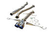 Injen 16-20 Honda Civic Hatchback 1.5T SS Cat-Back Exhaust w/ Titanium Tips - SES1500TT