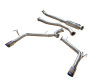 Injen 16-20 Honda Civic 1.5L Turbo 4Cyl (Sedan) 63mm SS Cat-Back Exhaust w/ Dual Burnt Titanium Tips - SES1572TT