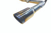 Injen 16-20 Honda Civic 1.5L Turbo 4Cyl (Sedan) 63mm SS Cat-Back Exhaust w/ Dual Burnt Titanium Tips - SES1572TT