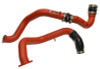 Injen 16-20 Honda Civic 1.5L Turbo Aluminum Intercooler Piping Kit - Wrinkle Red - SES1573ICPWR