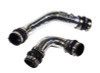 Injen 17-19 Honda Civic Type-R Aluminum Intercooler Pipe Kit - Polished - SES1582ICP