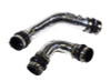 Injen 17-19 Honda Civic Type-R Aluminum Intercooler Pipe Kit - Polished - SES1582ICP