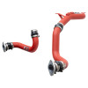 Injen 22-23 Honda/Acura Civic/Si/Integra 1.5L Turbo Aluminum Intercooler Pipe Kit - Wrinkle Red - SES1586ICPWR