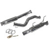 Injen 11-17 Nissan Juke 1.6L 4cyl Turbo FWD ONLY (incl Nismo) SS Cat-Back Exhaust - SES1902