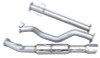 Injen 2017+ Nissan Sentra 1.6L Turbo 4cyl SS Cat-Back Exhaust w/ Polished Tip - SES1971