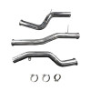 Injen 20-23 Toyota GR Supra 3.0L Turbo 6cyl SS Race Series Cat-Back Exhaust - SES2300RS