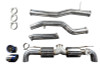 Injen 20-21 Toyota Supra 3.0L Turbo 6cyl SS Cat-Back Exhaust w/ Burnt Tips - SES2300TT