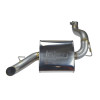 Injen 18-20 Jeep Wrangler JL V6-3.6L & L4-2.0L(t) High Tuck Axle Back Exhaust - SES5006AB