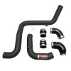 Injen 13-18 Ford Focus ST L4 2.0L Turbo SES Intercooler Pipes Wrinkle Black - SES9002ICPWB
