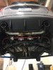 Injen 16-18 Ford Focus RS 3in Cat-Back Stainless Steel Exhaust w/ 4in Black Chrome Tips - SES9004