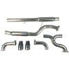 Injen 16-18 Ford Focus RS 3in Cat-Back Stainless Steel Exhaust w/ 4in Black Chrome Tips - SES9004