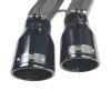 Injen 17-20 Ford F150 Raptor Super Crew V6 3.5L 3in Cat-Back SS Exhaust w/ Dual Black Chrome Tips - SES9102