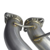 Injen 17-20 Ford F150 Raptor Super Crew V6 3.5L 3in Cat-Back SS Exhaust w/ Dual Black Chrome Tips - SES9102