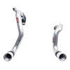 Injen 21-23 Ford Bronco L4-2.3L Turbo EcoBoost SES Intercooler Pipes Polished - SES9300ICP