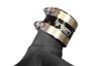 Injen 18-20 Kia Stinger 3.3L Twin Turbo Wrinkle Black Short Ram Air Intake - SP1350WB