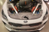 Injen 18-20 Kia Stinger 3.3L Twin Turbo Wrinkle Red Short Ram Air Intake - SP1350WR