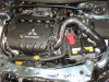 Injen 2015 Mitsubishi Lancer 2.4L 5spd w/o Xenon Headlights Black Cold Air Intake (Manual) - SP1810BLK