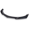 EOS ZL1 Style Front Splitter - Matte Black - 16-18 Camaro SS