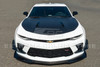 EOS ZL1 1LE Style Front Splitter - Carbon Fiber - 16-24 Camaro SS (FLIP-202-BKCF)