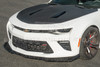 EOS ZL1 1LE Style Front Splitter - Forged Carbon Fiber - 16-24 Camaro SS (FLIP-202-FORGED)