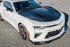 EOS ZL1 1LE Style Front Splitter - Gloss Black - 16-24 Camaro SS (FLIP-202-V2-ABS)