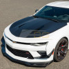 EOS ZL1 1LE Style Front Splitter - Gloss Black - 16-18 Camaro SS