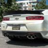 EOS Track Package Rear Spoiler - Matte Black - 16-22 Camaro