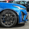 EOS Carbon Fiber Front Splitter & Wheel Arches - 22-24 Cadillac CT5-V Blackwing (FLIP-924-BKCF_SPLITTER-1206-BKCF)