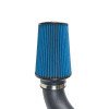 Injen 18-19 Audi S4/S5 (B9) 3.0L Turbo Wrinkle Black Short Ram Intake - SP3082WB